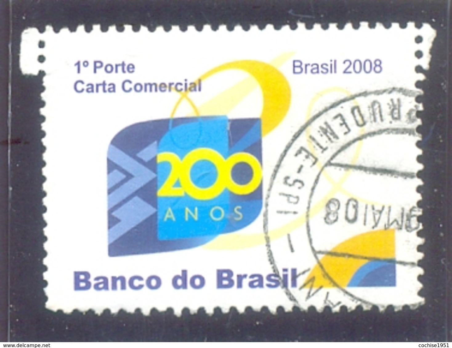 2008 BRESIL Y & T N° 3003 ( O ) - Gebraucht
