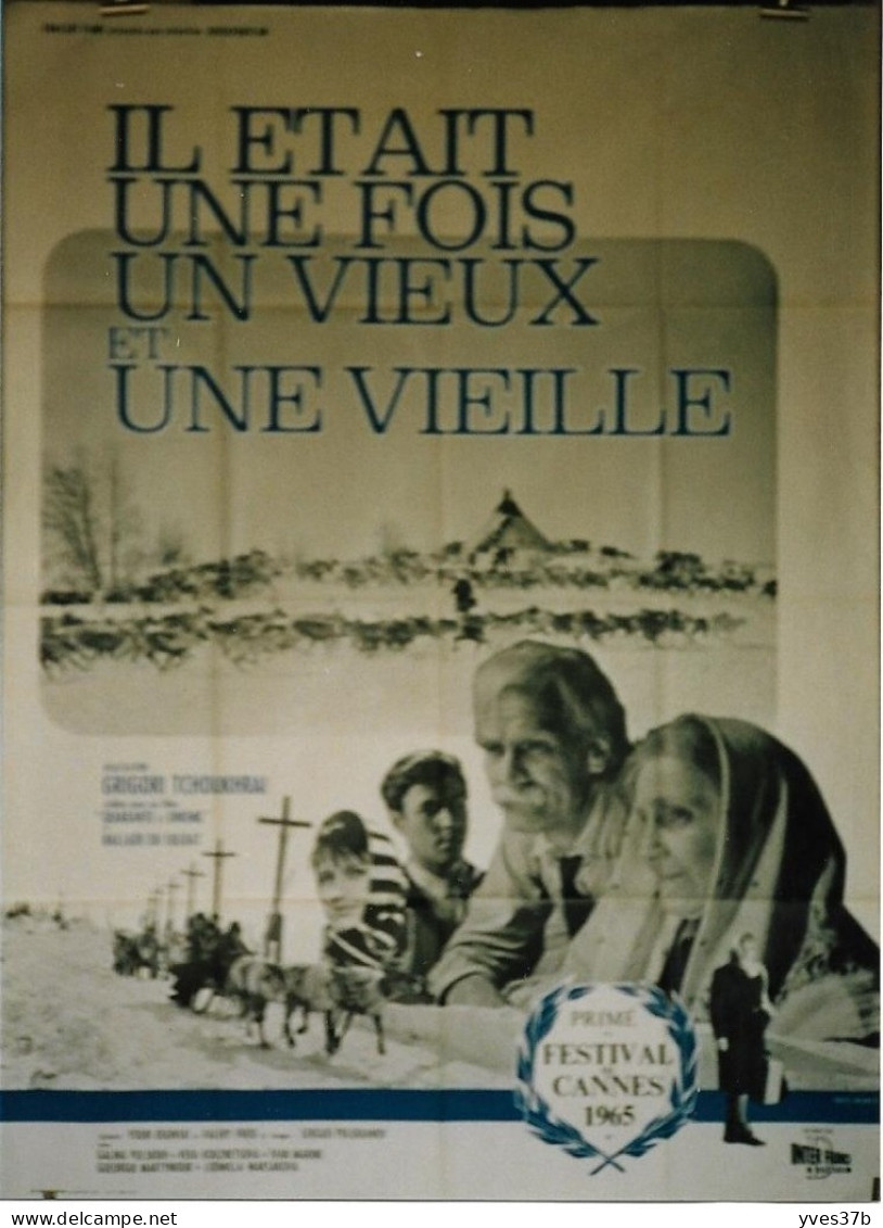 "Il était Une Fois Un Vieux Et Une Vieille" G. Polskikh...1965 - 120x160 - TTB - Manifesti & Poster
