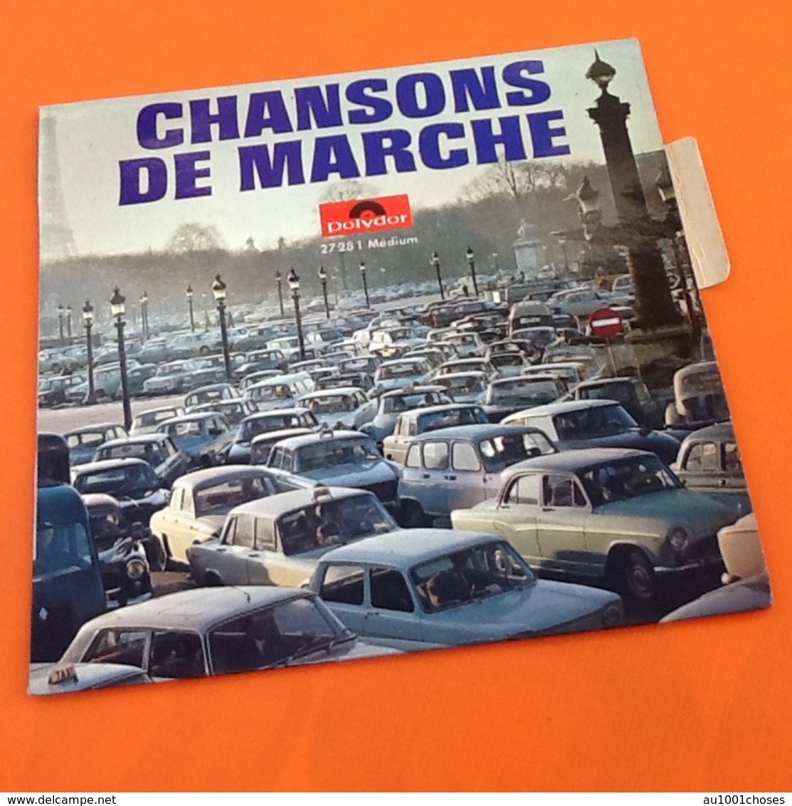 Vinyle 45 Tours (avec Languette) Chansons De Marche Avec " Vent D' Est " - Autres & Non Classés