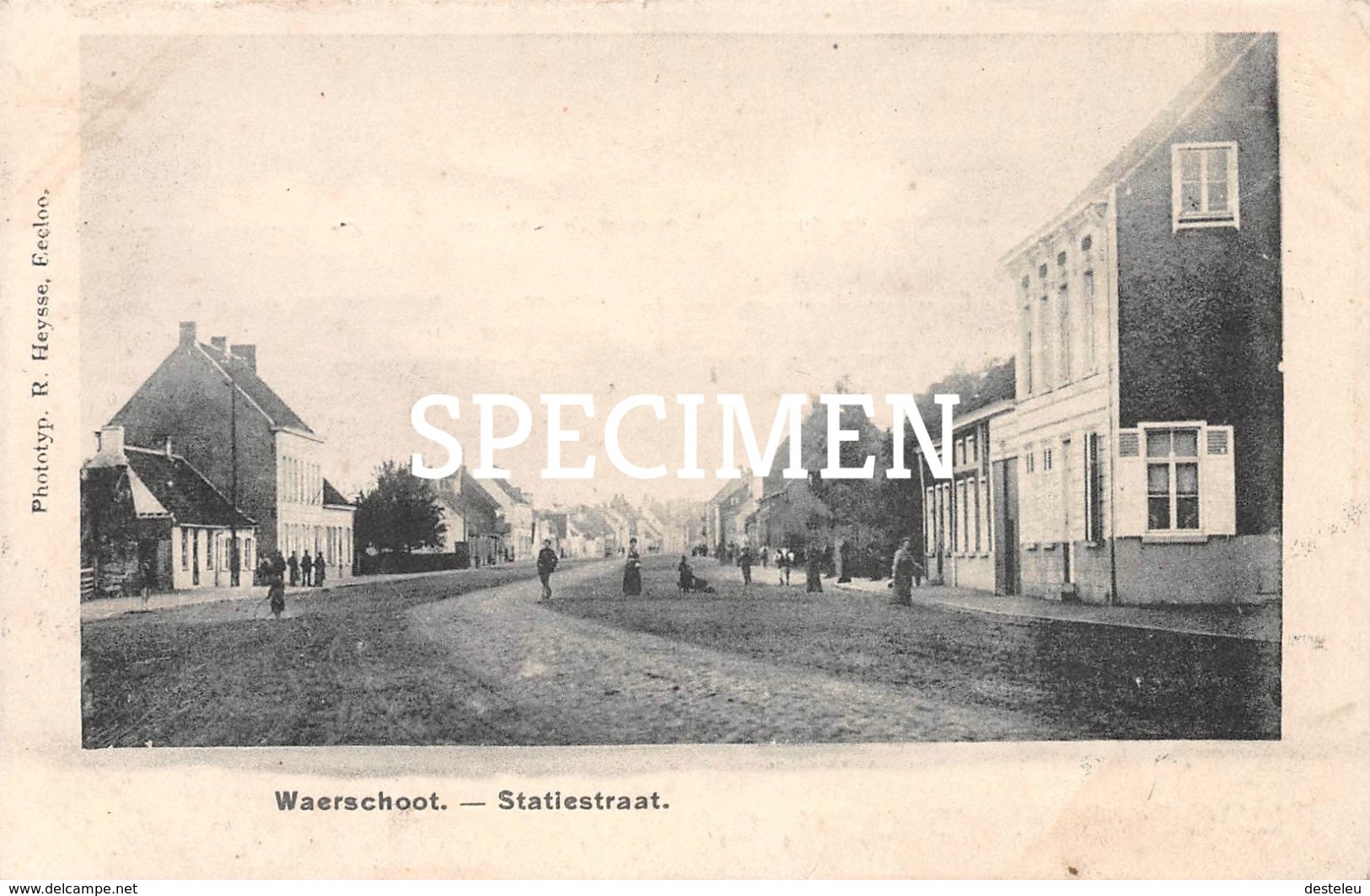 Statiestraat - Waarschoot - Waarschoot