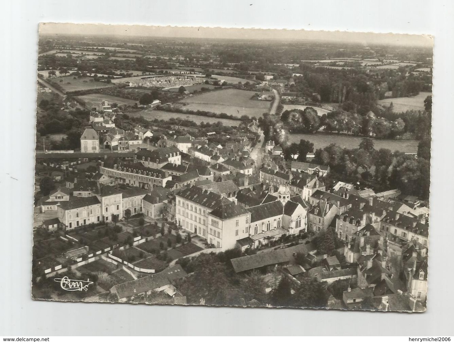 53 Mayenne Craon Monastère Des Bénédictins - Craon