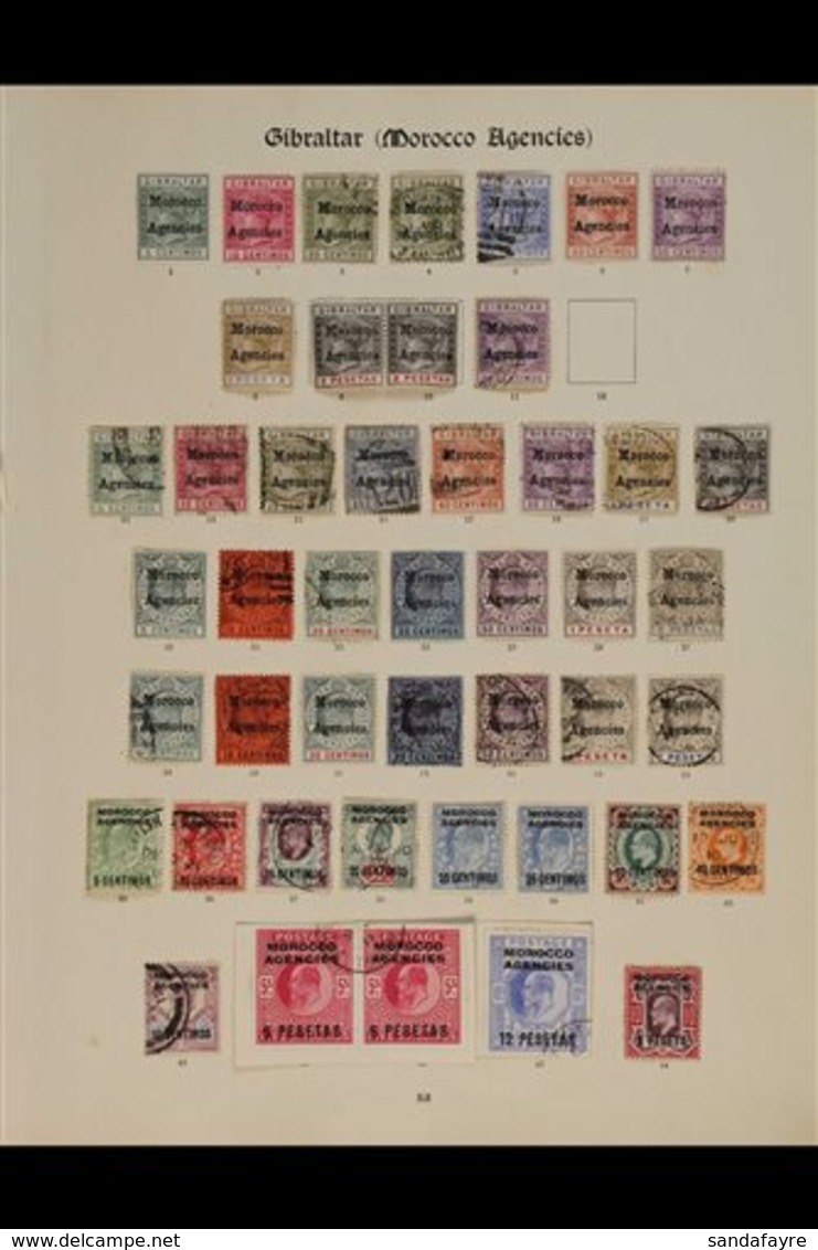 1898 - 1936 TREMENDOUS COLLECTION ON "IMPERIAL" ALBUM PAGES. Very Comprehensive Collection Of Mint & Used Stamps Begins  - Other & Unclassified