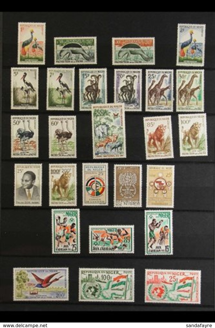 1959-73 LARGE COLLECTION OF NEVER HINGED MINT STAMPS Plus A Range Of Covers And Epreuves De Luxe, The Stamps (mostly All - Otros & Sin Clasificación