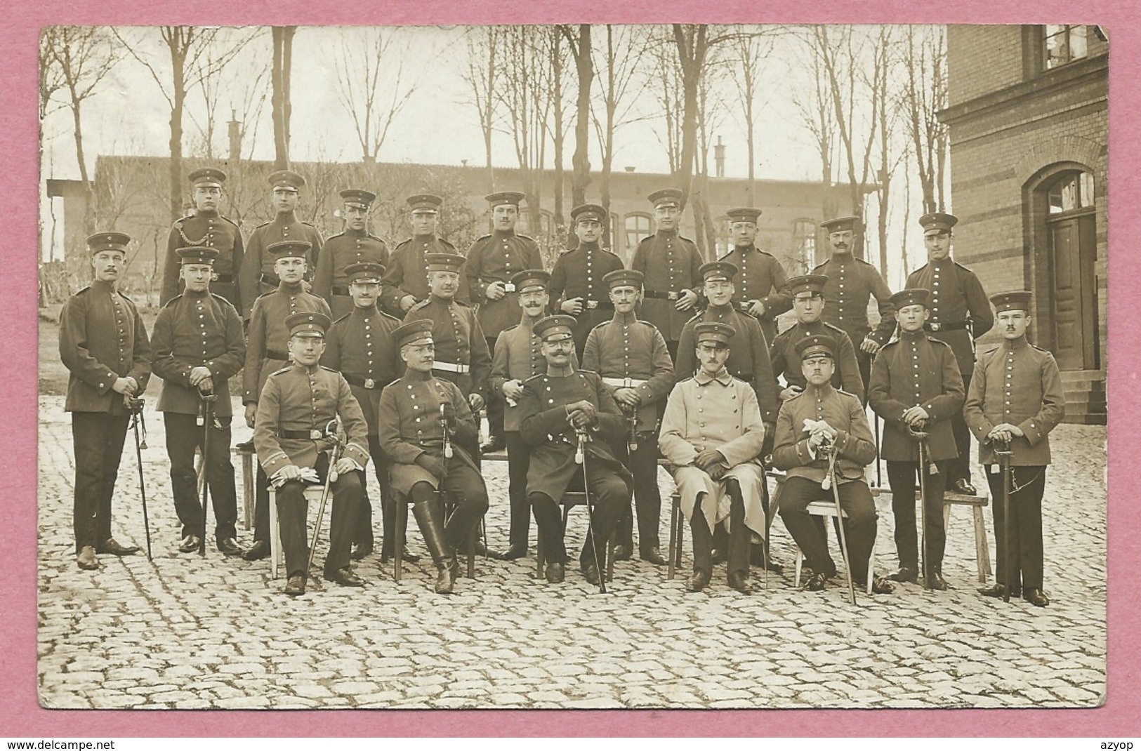 57 - SAARBURG - SARREBOURG - Carte Photo - Kaserne - Caserne - Soldats Allemands - Voir état - 3 Scans - Sarrebourg