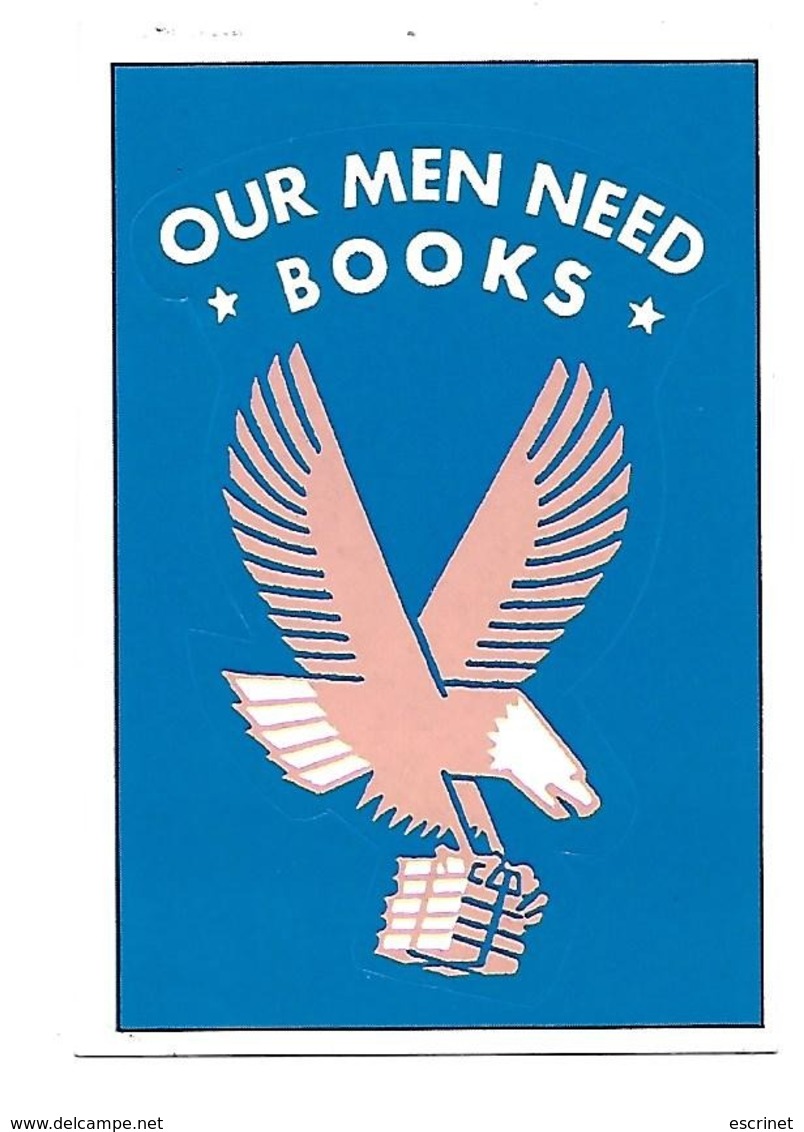 Panini - Edition Anglaise - Our Men Need Books - Edition Anglaise