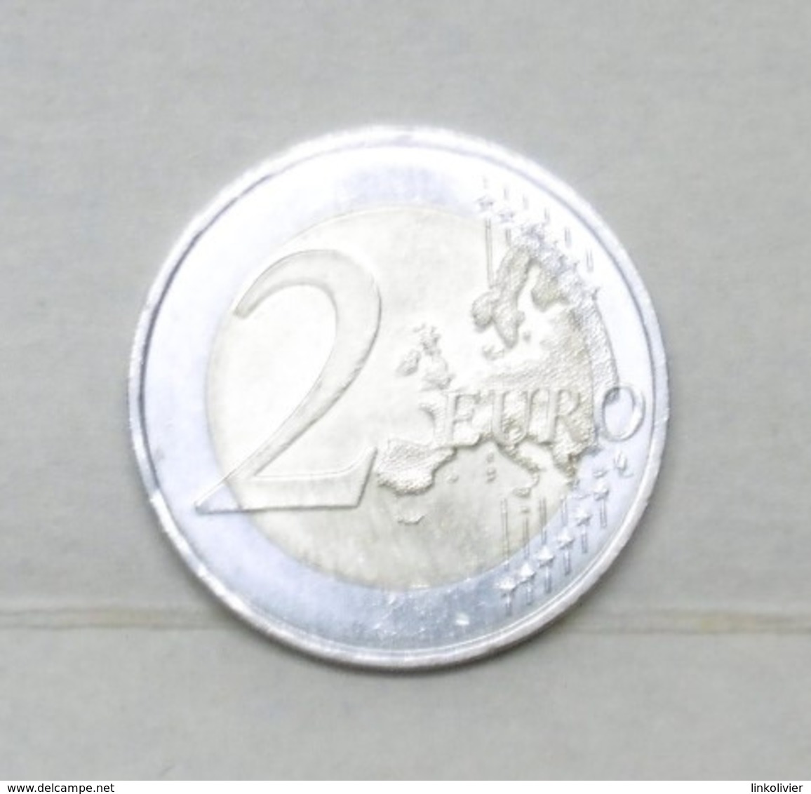 2 PIECES De 2 Euros ANDORRE - 2015 Et 2017 - Andorre