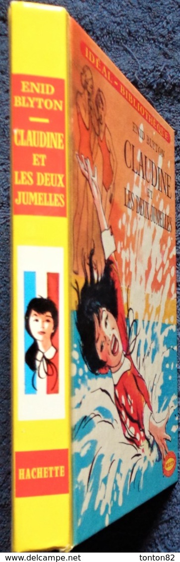 Enid Blyton - CLAUDINE Et  Les Deux Jumelles - Idéal Bibliothèque - ( 1971 ) . - Ideal Bibliotheque