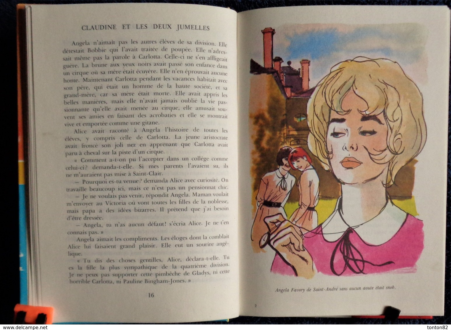 Enid Blyton - CLAUDINE Et  Les Deux Jumelles - Idéal Bibliothèque - ( 1971 ) . - Ideal Bibliotheque