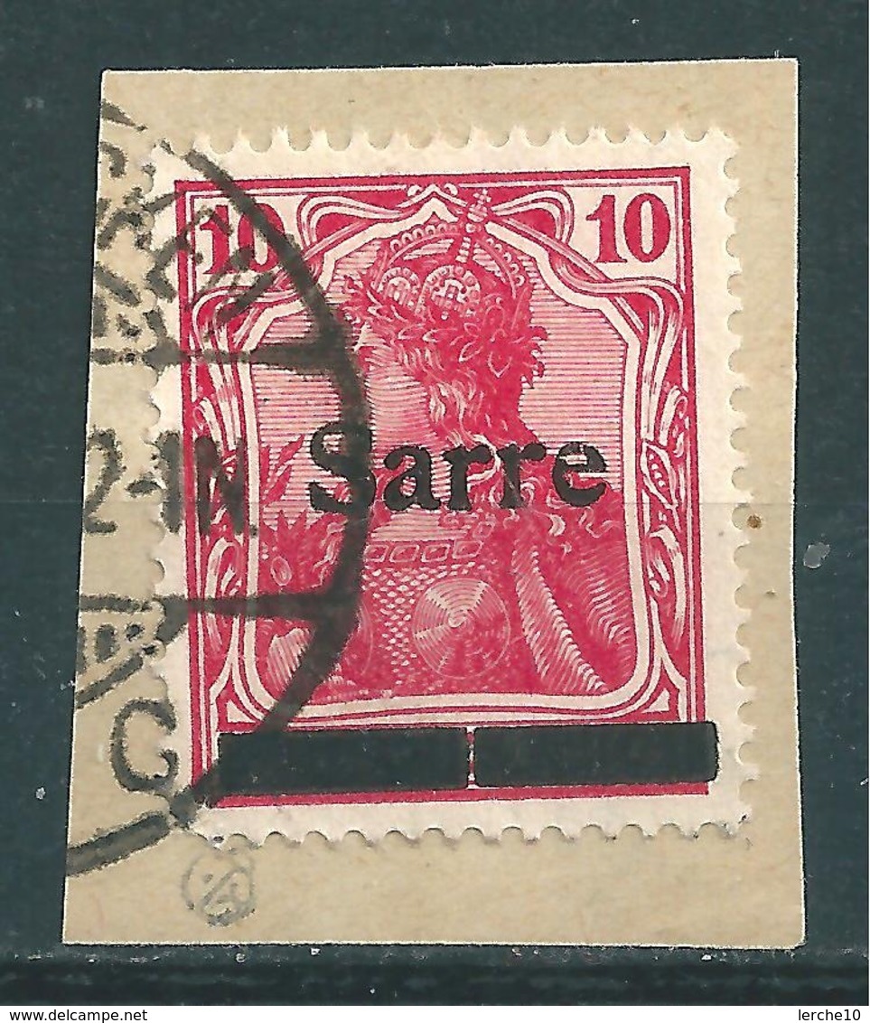 Saar MiNr. 6 A Geprüft (r13) - Used Stamps