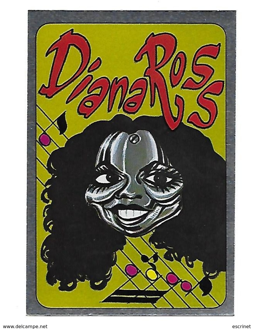 Panini - Edition Anglaise - Diana Ross - Edizione Inglese