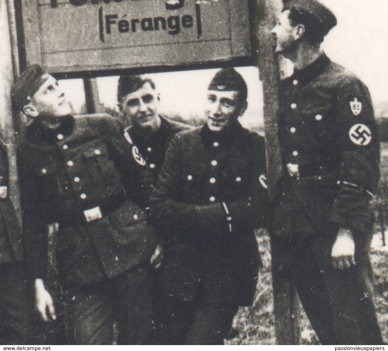 Petite PHOTO  FERANGE EBERSVILLER  1939/1945  RAD 85 - Andere & Zonder Classificatie