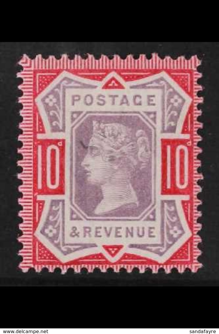 1887-92 10d Dull Purple And Deep Dull Carmine, SG 210a, Very Fine Mint. For More Images, Please Visit Http://www.sandafa - Altri & Non Classificati
