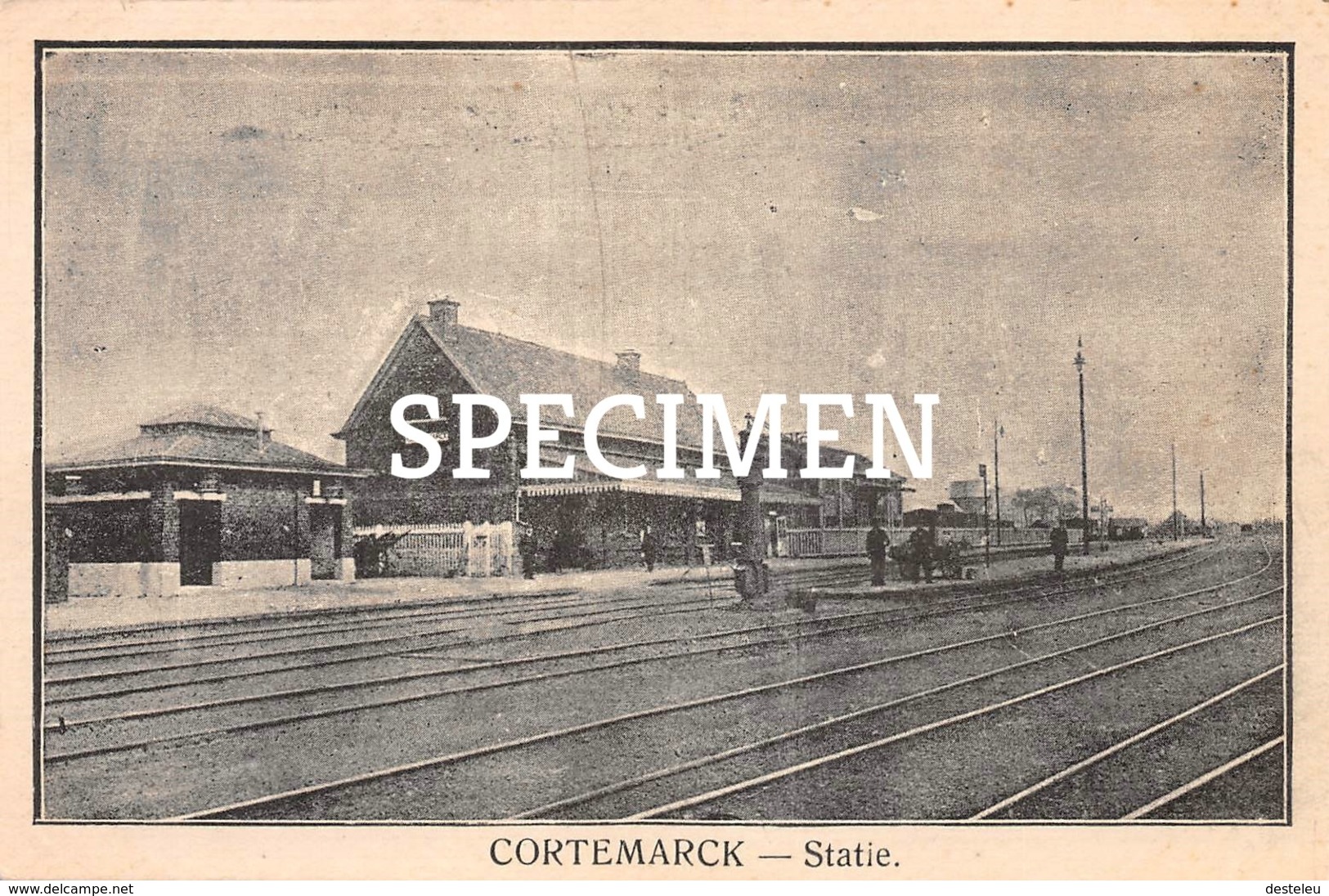 Statie - Cortemarck - Kortermark - Kortemark