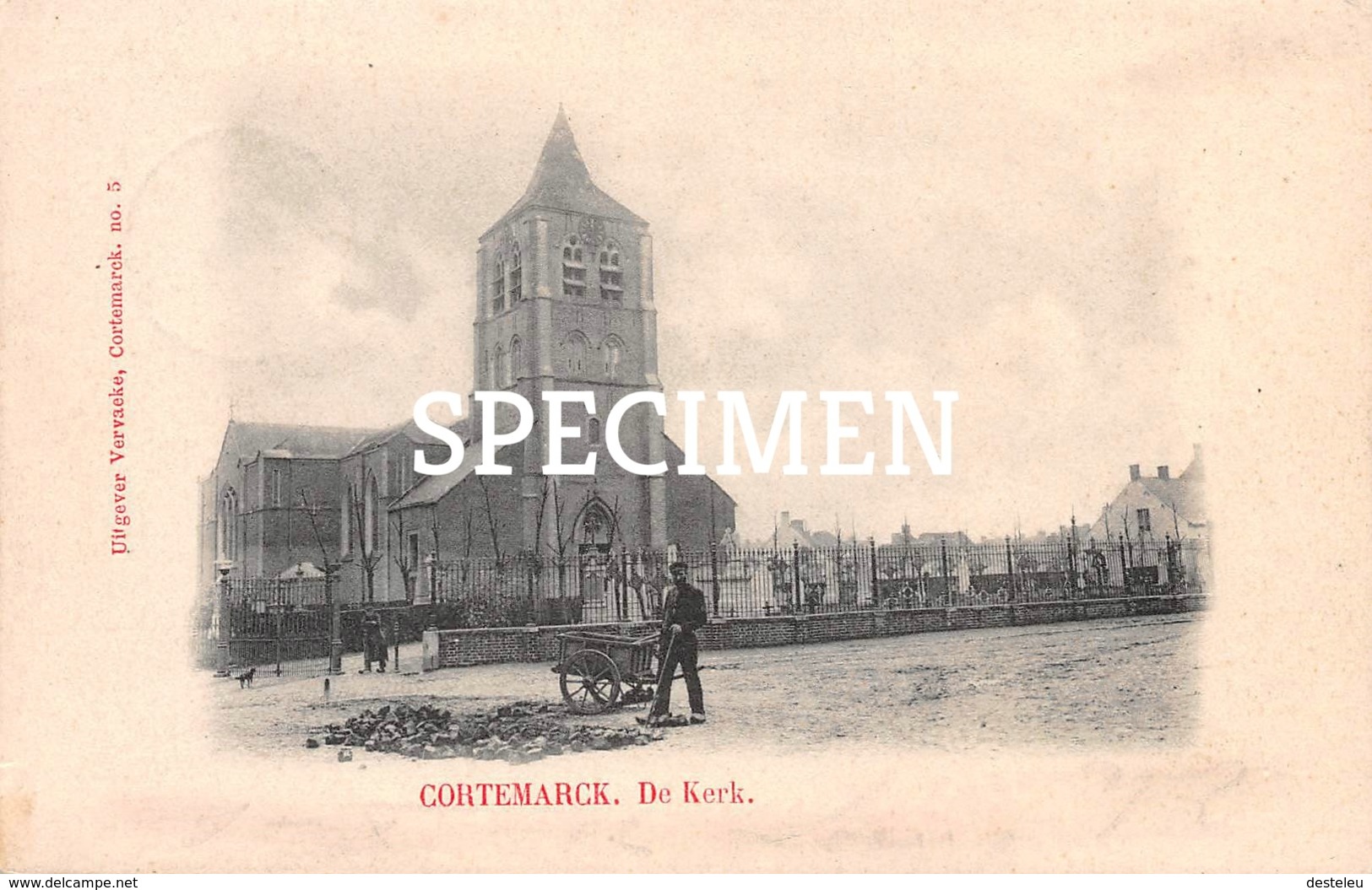 De Kerk - Cortemarck - Kortermark - Kortemark