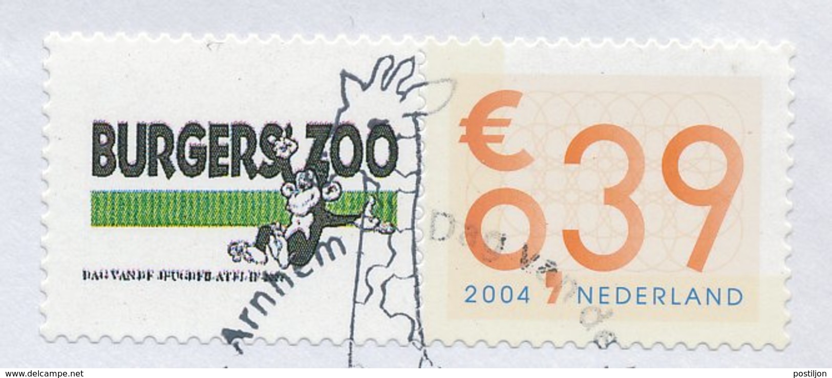 Persoonlijk Zegel Type 2004 - Burgers ZOO - Andere & Zonder Classificatie