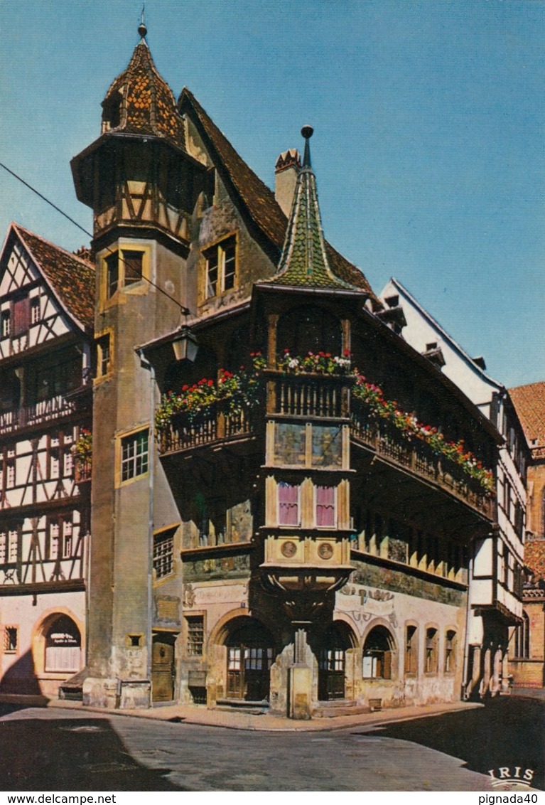 Cp , 68 , COLMAR , La Maison Pfister Datant De 1537 - Colmar