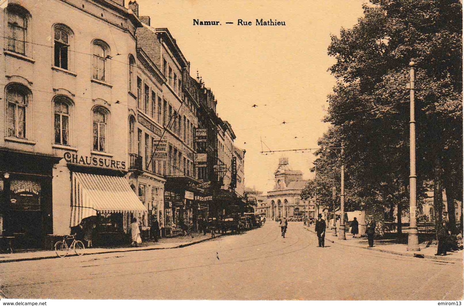 Namur Rue Mathieu Voie Du Tram - Namur