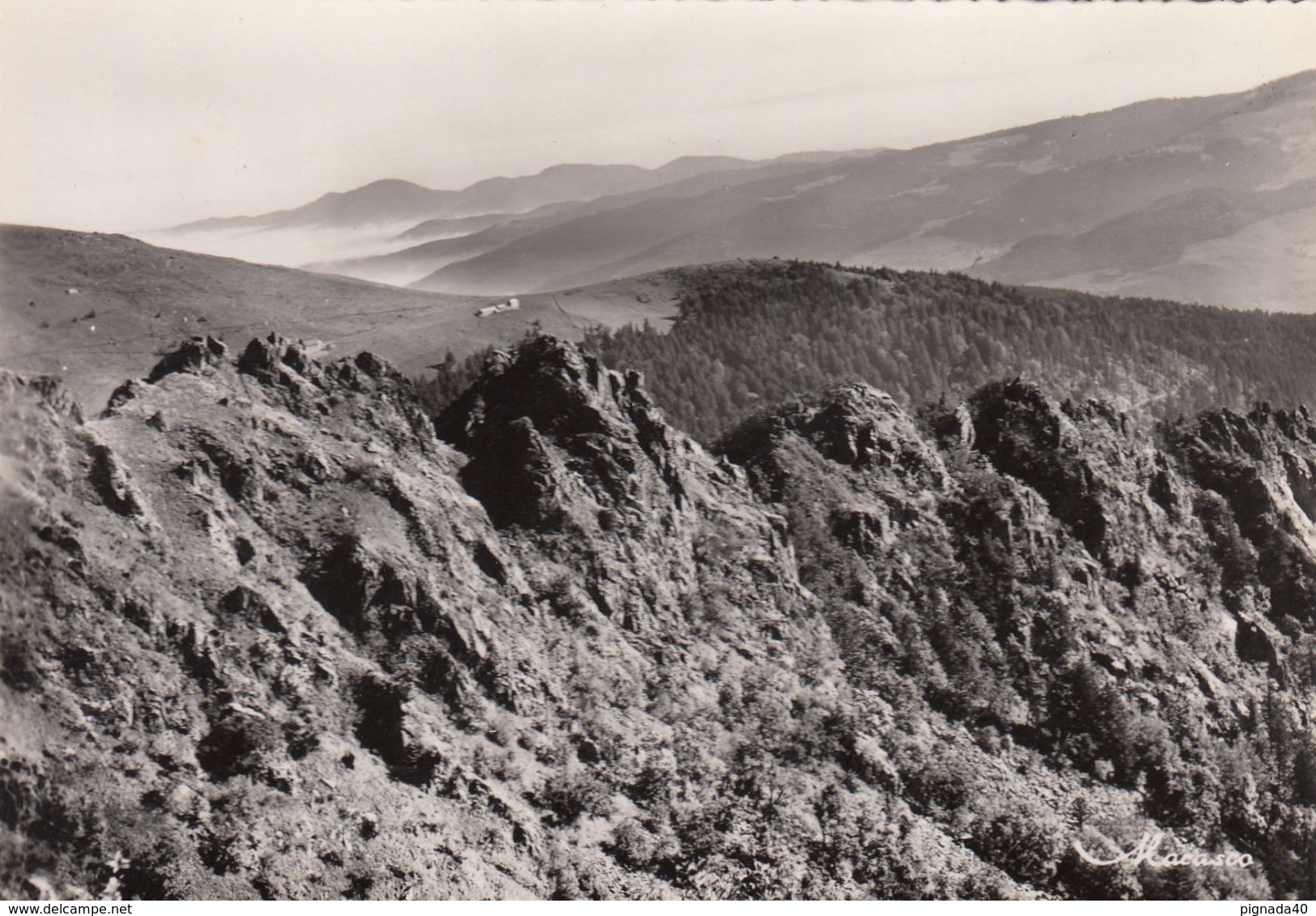 Cp , 68 , LE HOHNECK (alt. 1366 M.), Le Spitzkopf - Autres & Non Classés