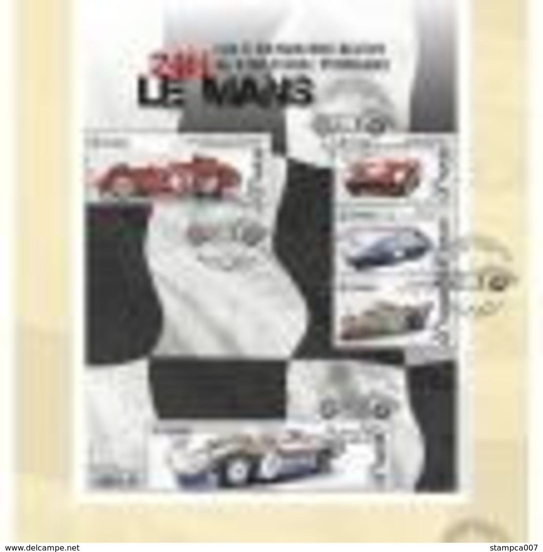 2019 24 Houres Le Mans Car Ferrari Porsche Ford Mazda Race  FDS SHeet !! - Covers & Documents