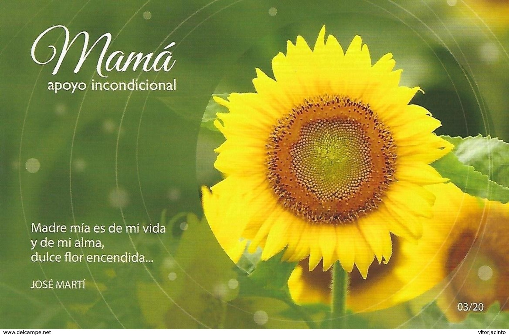 CUBA -  (PAP) Entier Postaux - Mother'a Day - Cuba - Mother's Day