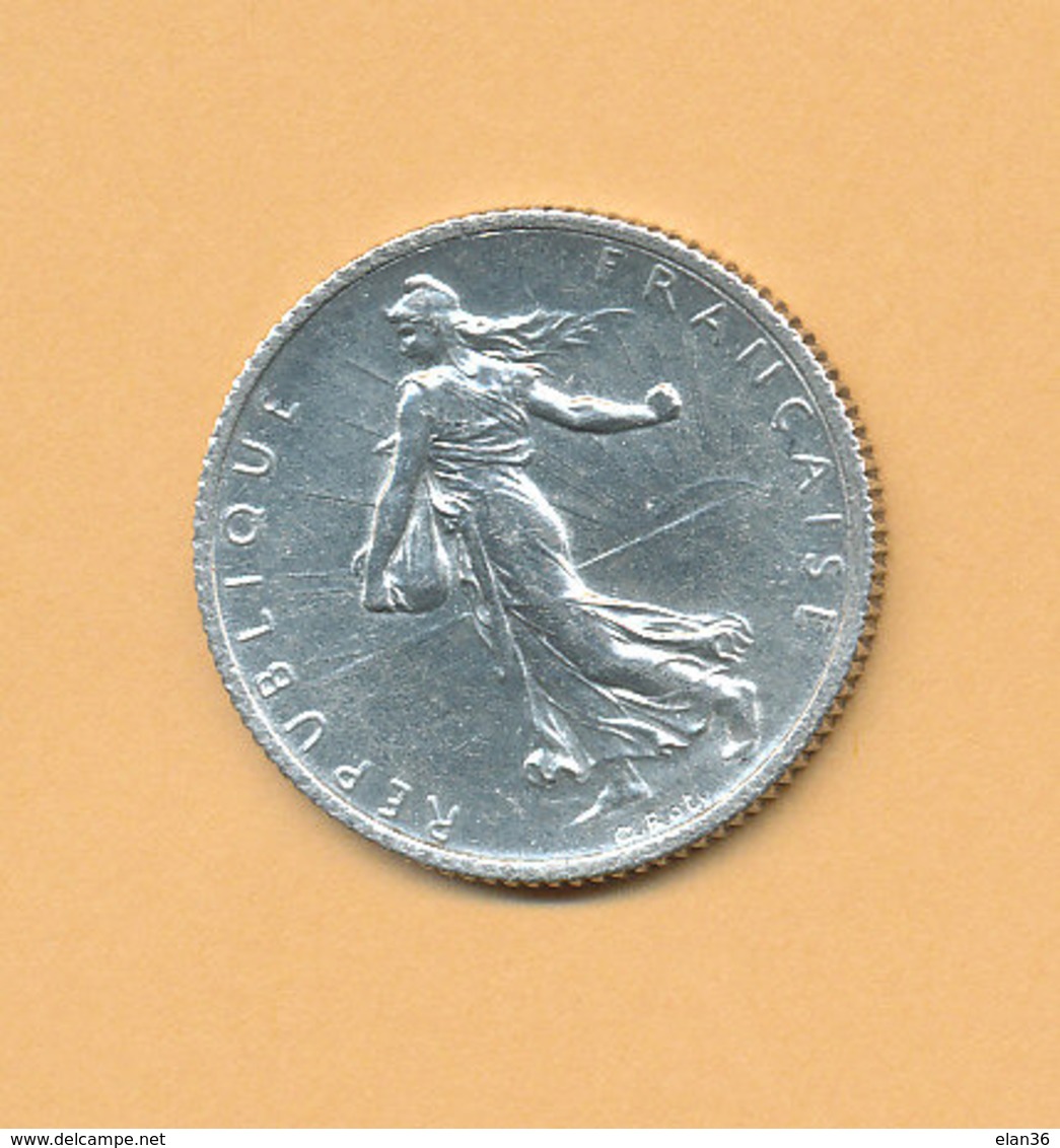 1 F Semeuse 1920 SUP Argent 835/1000 - Autres & Non Classés