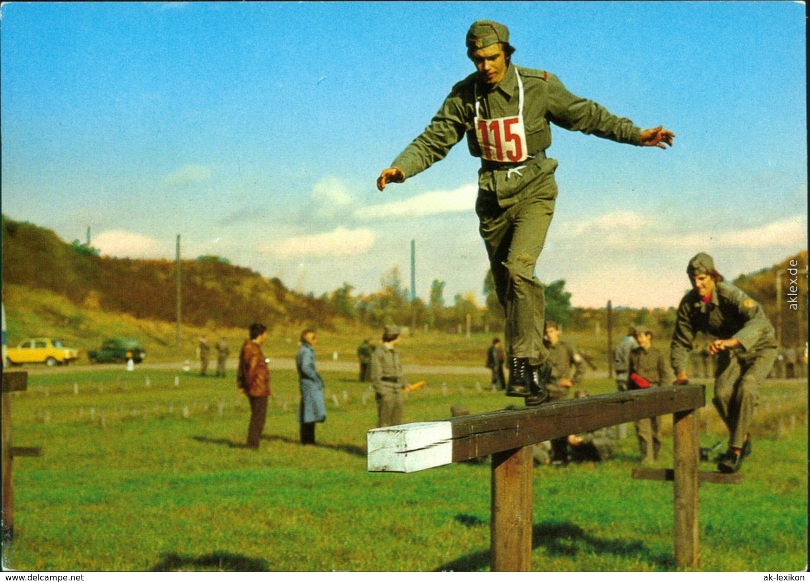  Parkour Bei Der NVA - Ausdauer Und Schnelligkeit 1984 - Autres & Non Classés