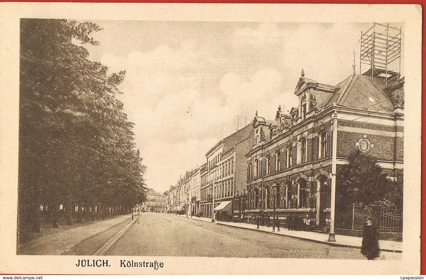 Jûlich - Rhenanie Du Nord-Westphalie-  Kolnstrasse - Recto Verso- Paypal Free - Juelich