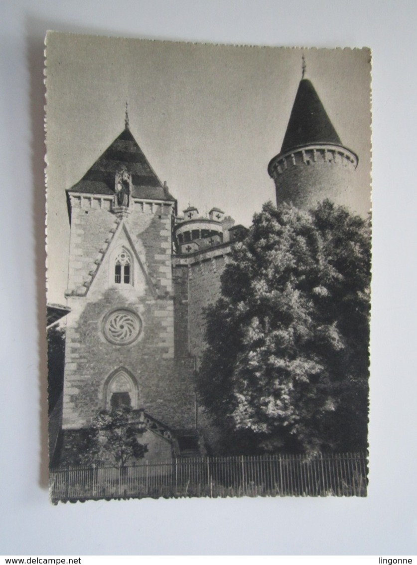 Saint Jean Le Vieux - Aérium De " VAREY " - L'Eglise Et Le Château Comité Commun Pour L’hygiène De L'enfance LYON - Non Classés