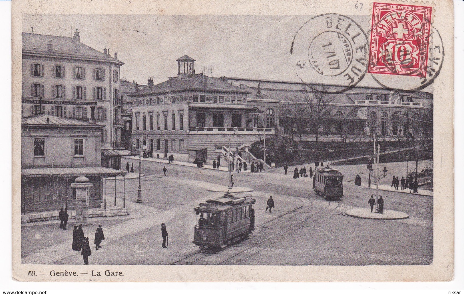 SUISSE(GENEVE) TRAMWAY - Genève