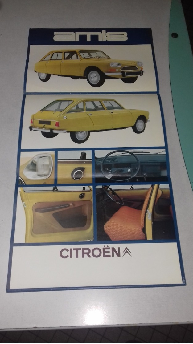 Affiche Citroën Ami 8 , ( 60cm/30cm) - Pubblicitari