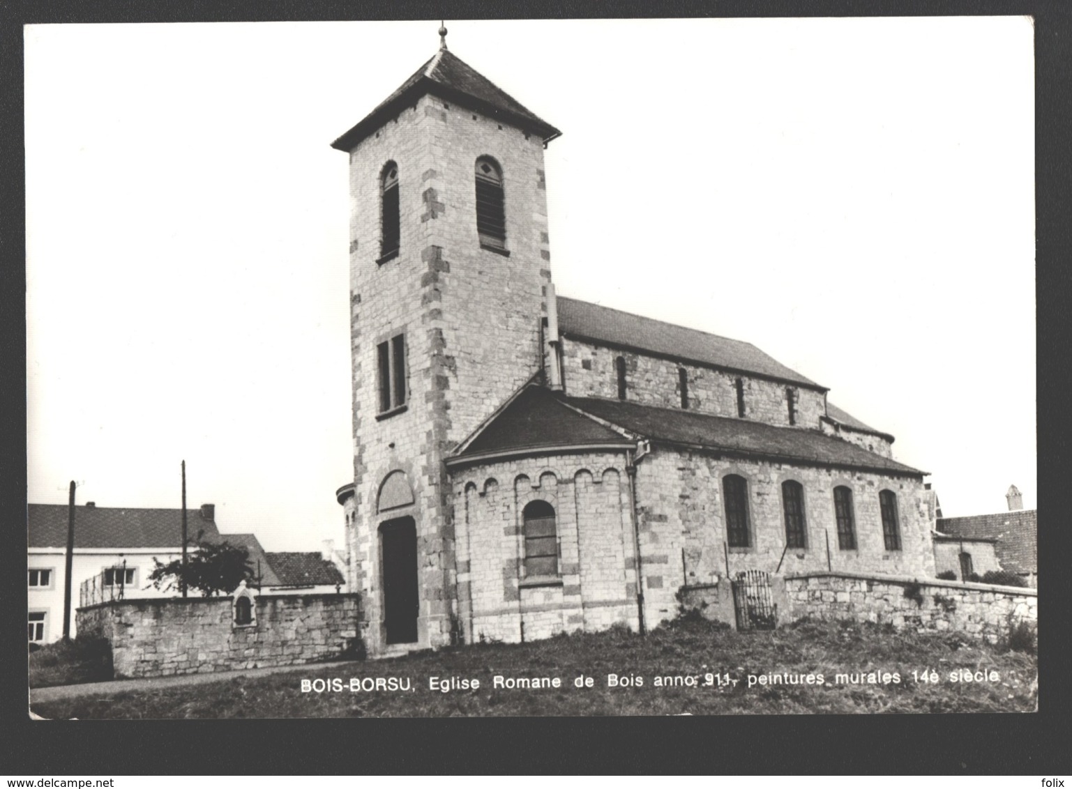 Bois-Borsu - Eglise Romane De Bois Anno 911 - Clavier