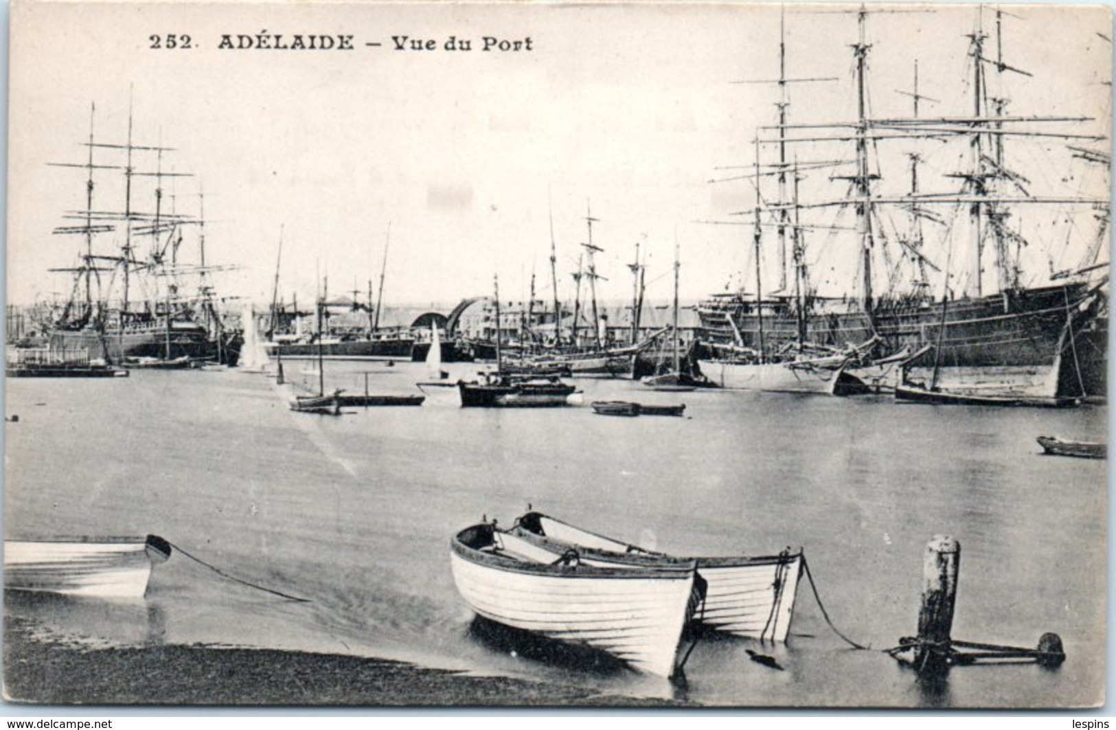 AUSTRALIE - Adélaide Vue Du Port - Adelaide