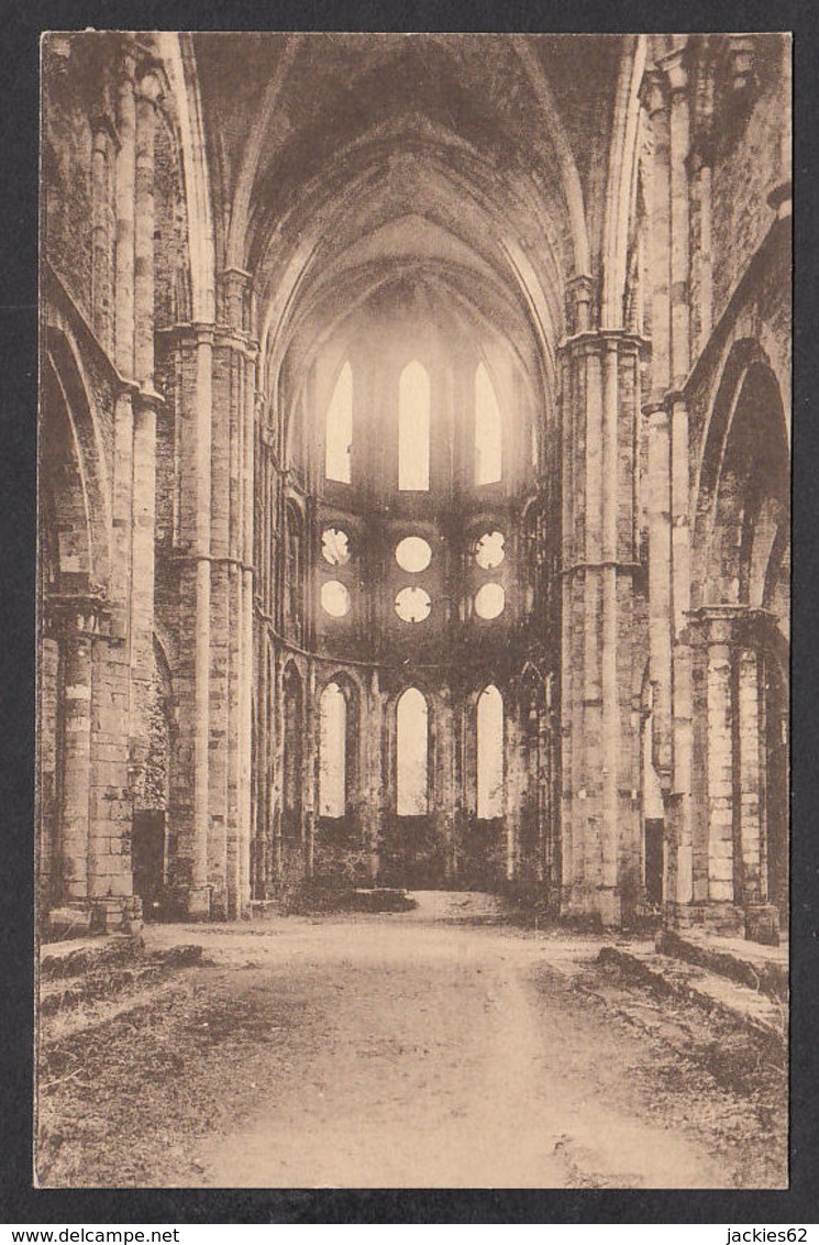 90728/ VILLERS-LA-VILLE, Abbaye, Sanctuaire De L'église, Vue Prise Du Choeur Des Moines - Villers-la-Ville