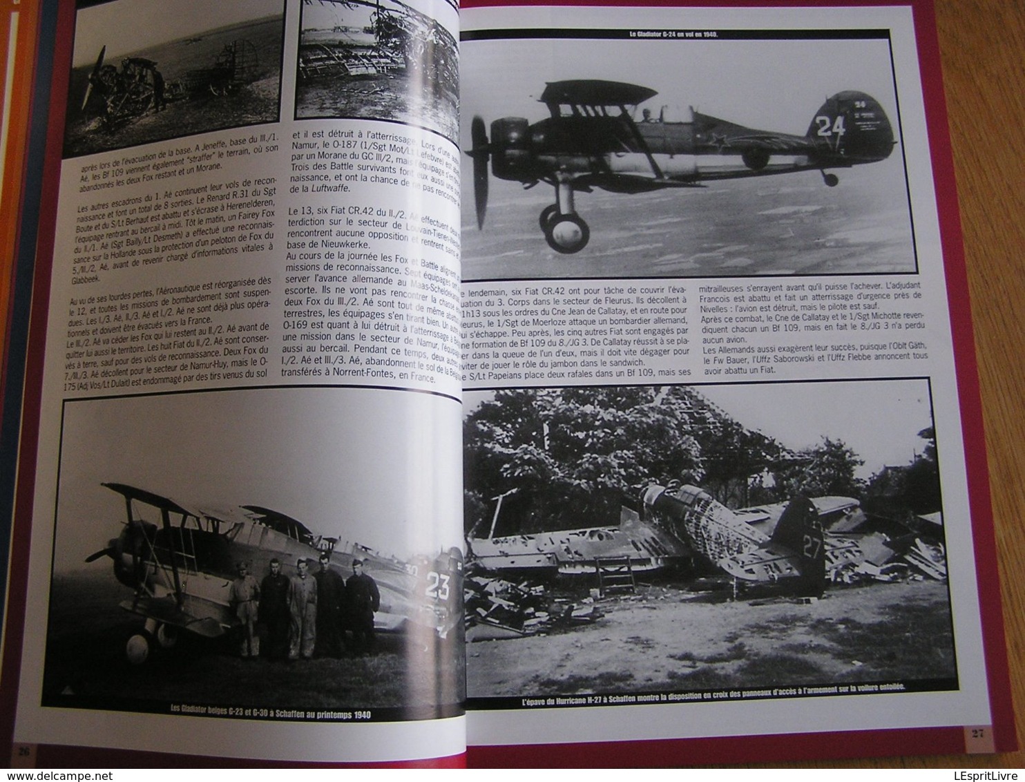 CIEL DE GUERRE N° 8 LA CHASSE AU COMBAT 1 Guerre 40 45 Aviation Nederlands Belgique BAF Armée de l'Air France Jagdwaffe