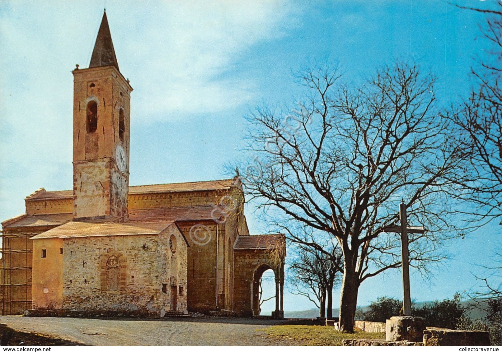 Cartolina Montegrazie Imperia Santuario - Imperia