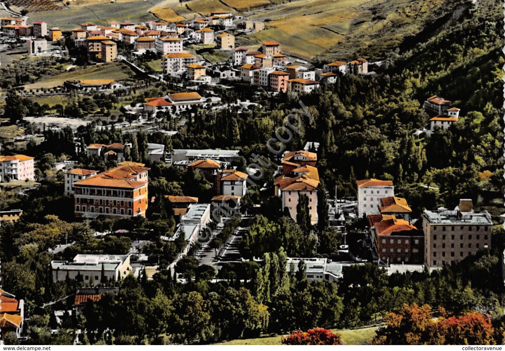 Cartolina Chianciano Terme Panorama  (Siena) - Siena