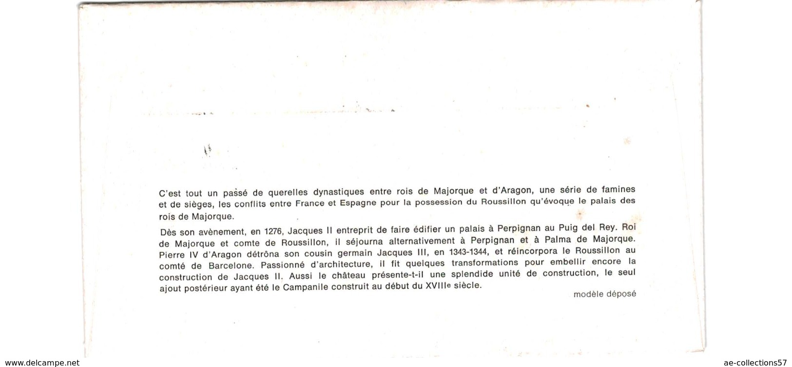 Enveloppe Premier Jour  / N 1118 / Perpignan / Palais Des Rois De Majorque / 21-4-79 - 1970-1979