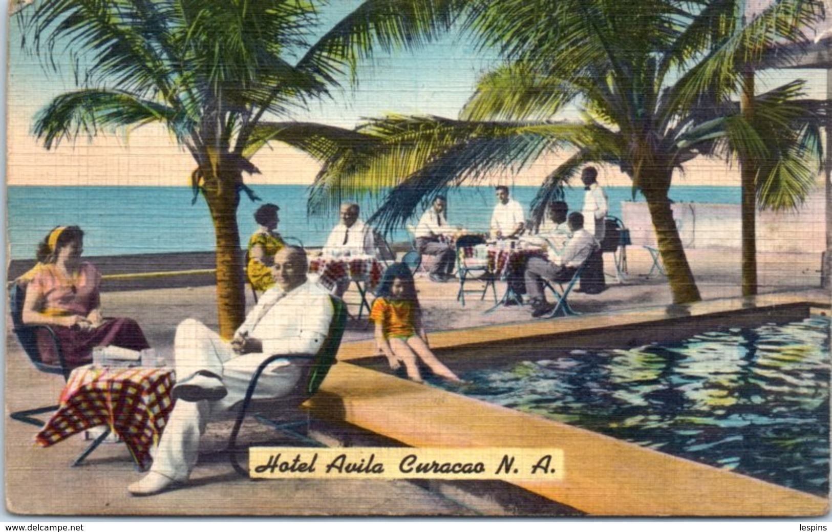 AMERIQUE - ANTILLES - Curacao - Hotel Avila - Curaçao