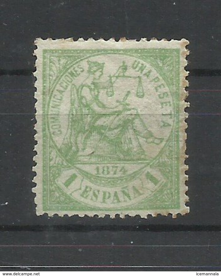 ESPAÑA   EDIFIL  150   ( FIRMADO SR. CAJAL , MIEMBRO DE IFSDA )   MH  * - Unused Stamps