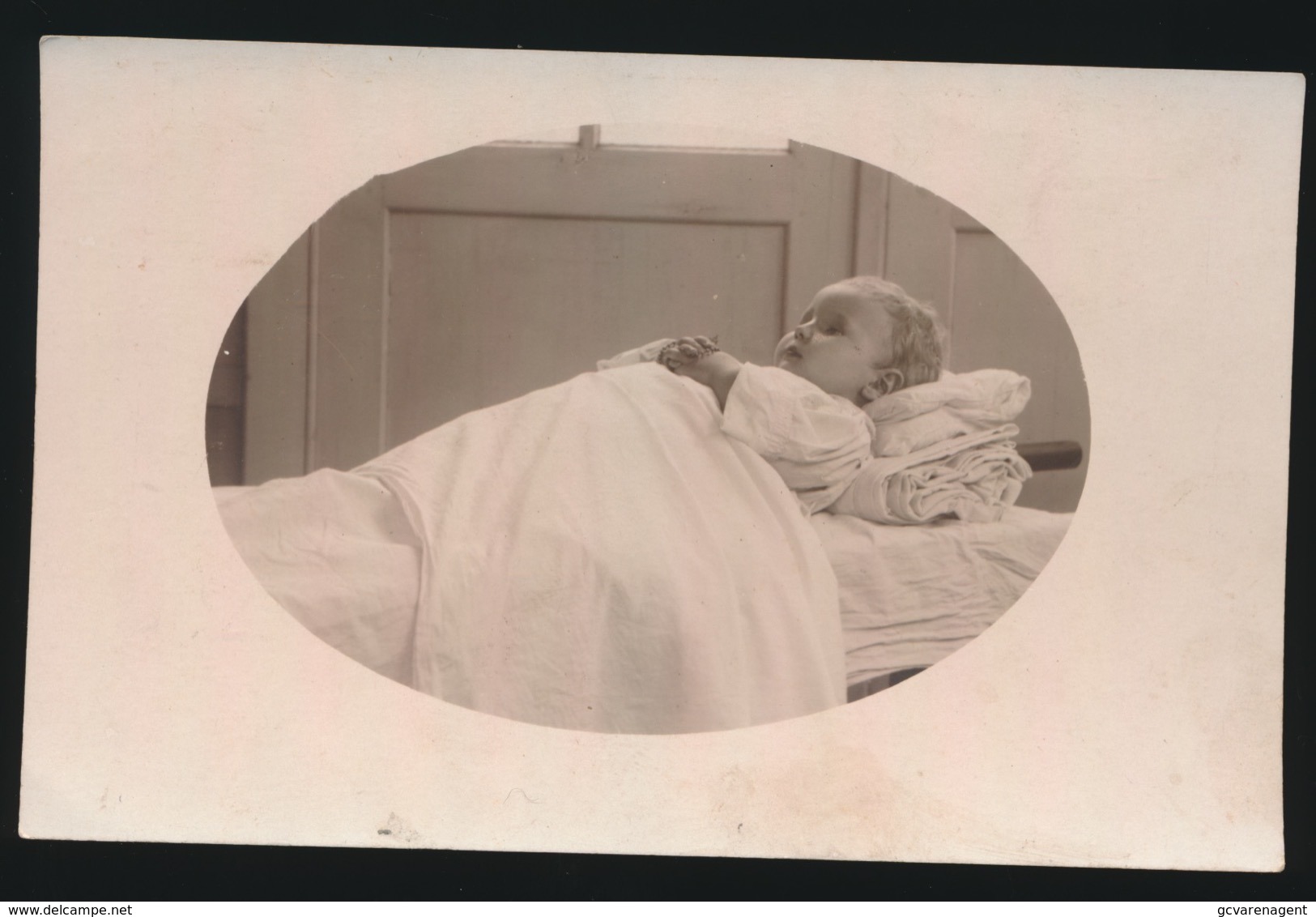 CARTE FOTO MORTUAIRE   BEBE - Anonymous Persons