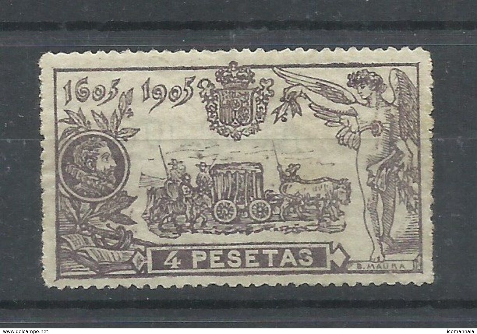 ESPAÑA   EDIFIL  265    MNH  ** - Neufs