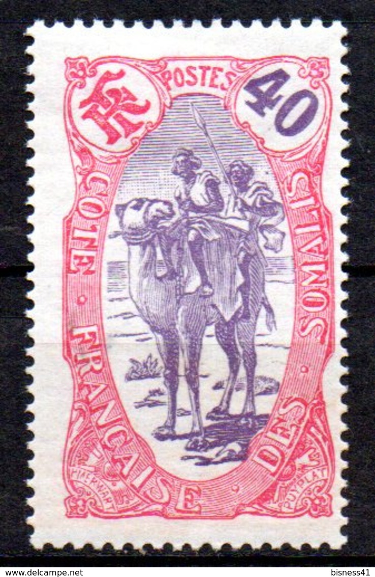 Col17  Colonie Cote Des Somalis  N° 76 Neuf X MH Cote 15,00€ - Unused Stamps