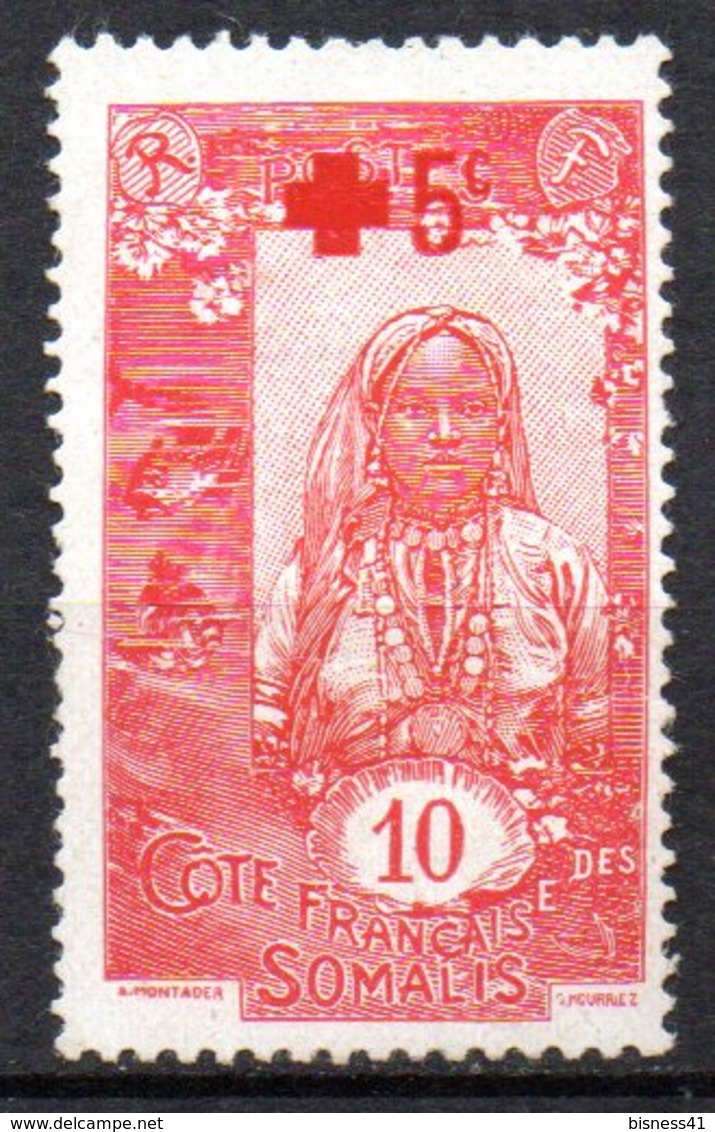 Col17  Colonie Cote Des Somalis  N° 100 Neuf XMH  Cote 15,00€ - Neufs