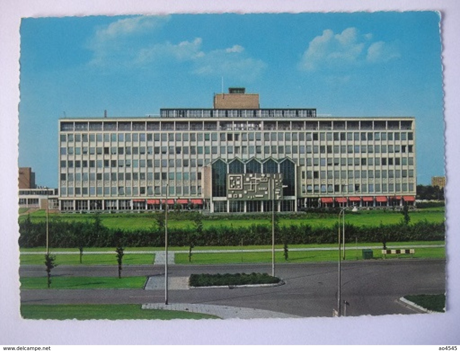N21 Ansichtkaart Tilburg - Maria Ziekenhuis - Tilburg