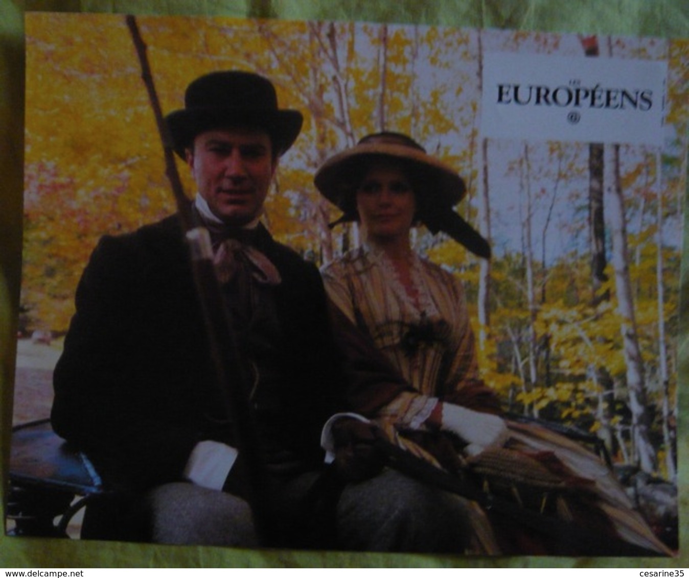 9 Photos Du Film Les Européens – James Ivory (1979) - Albums & Collections