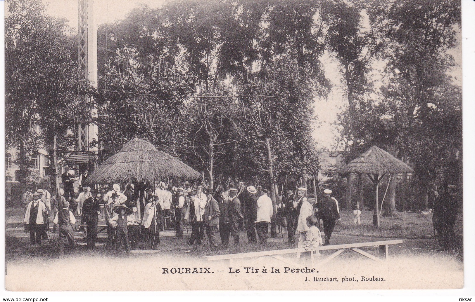 ROUBAIX(LE TIR A LA PERCHE) - Roubaix