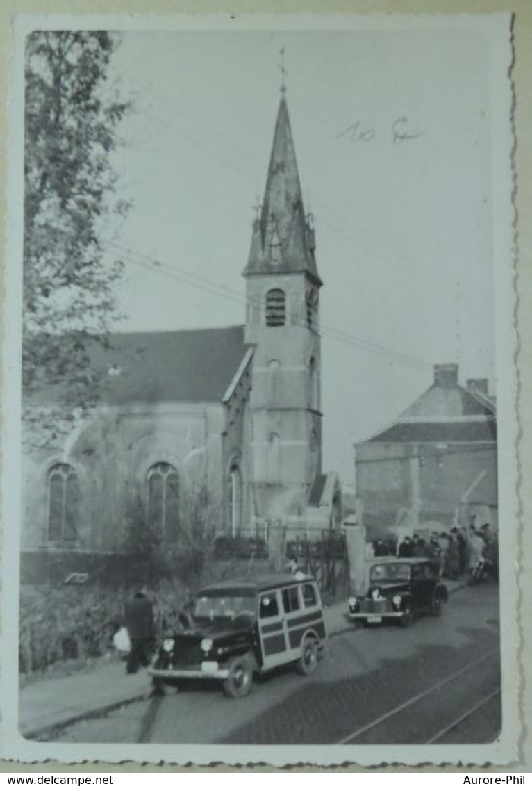 Pâturages Rue Saint-Pierre Avec Automobiles - Colfontaine