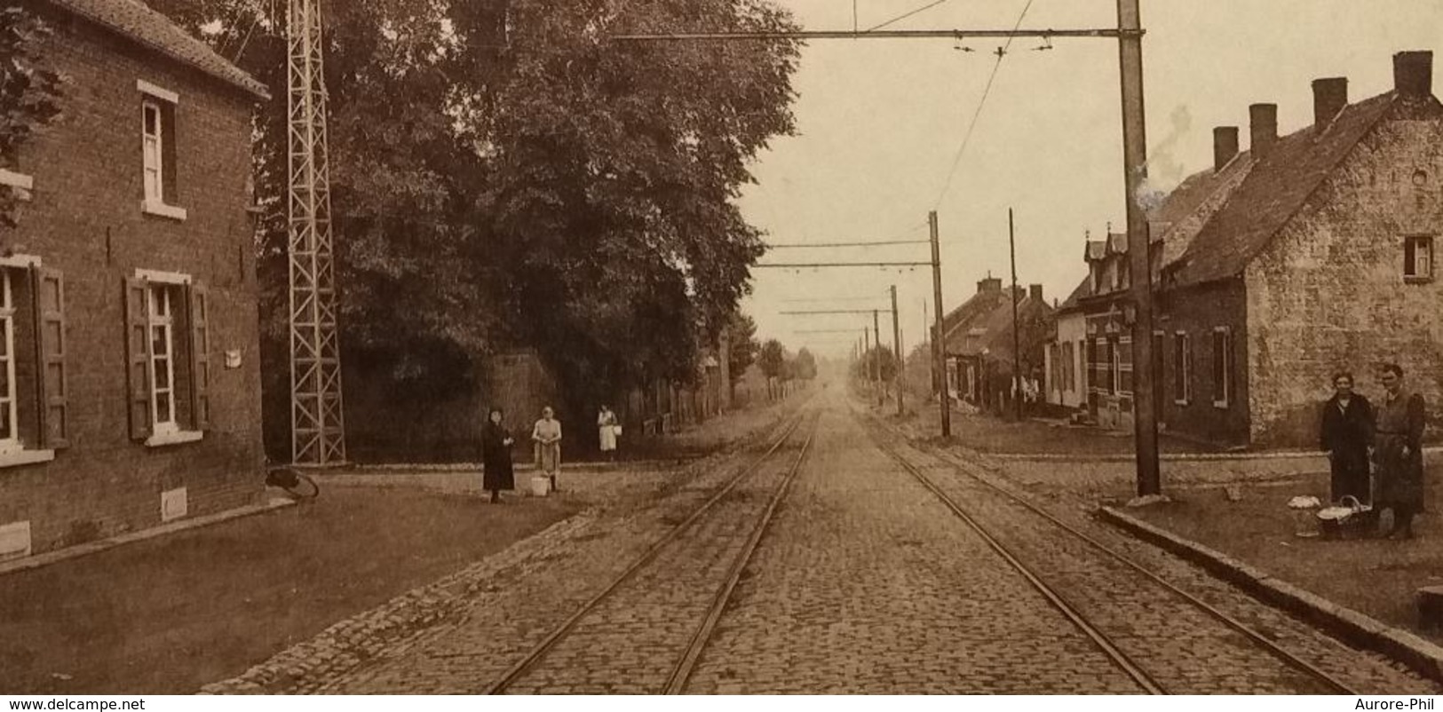 Pâturages Avenue De La Belle-Maison Arrêt Du Tram Grand Bouillon - Colfontaine