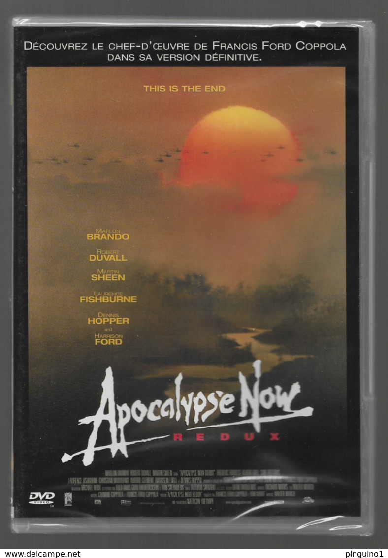 DVD Apocalypse Now Redux - Drama