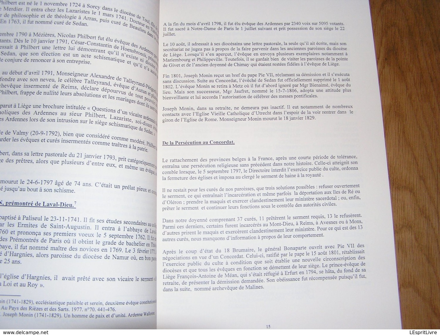 HISTOIRE DU DOYENNE DE CHIMAY Souppart Régionalisme Aublain Vireux Gimnée Couvin Mariembourg Dourbes Pesches Hierges Ham - Belgien